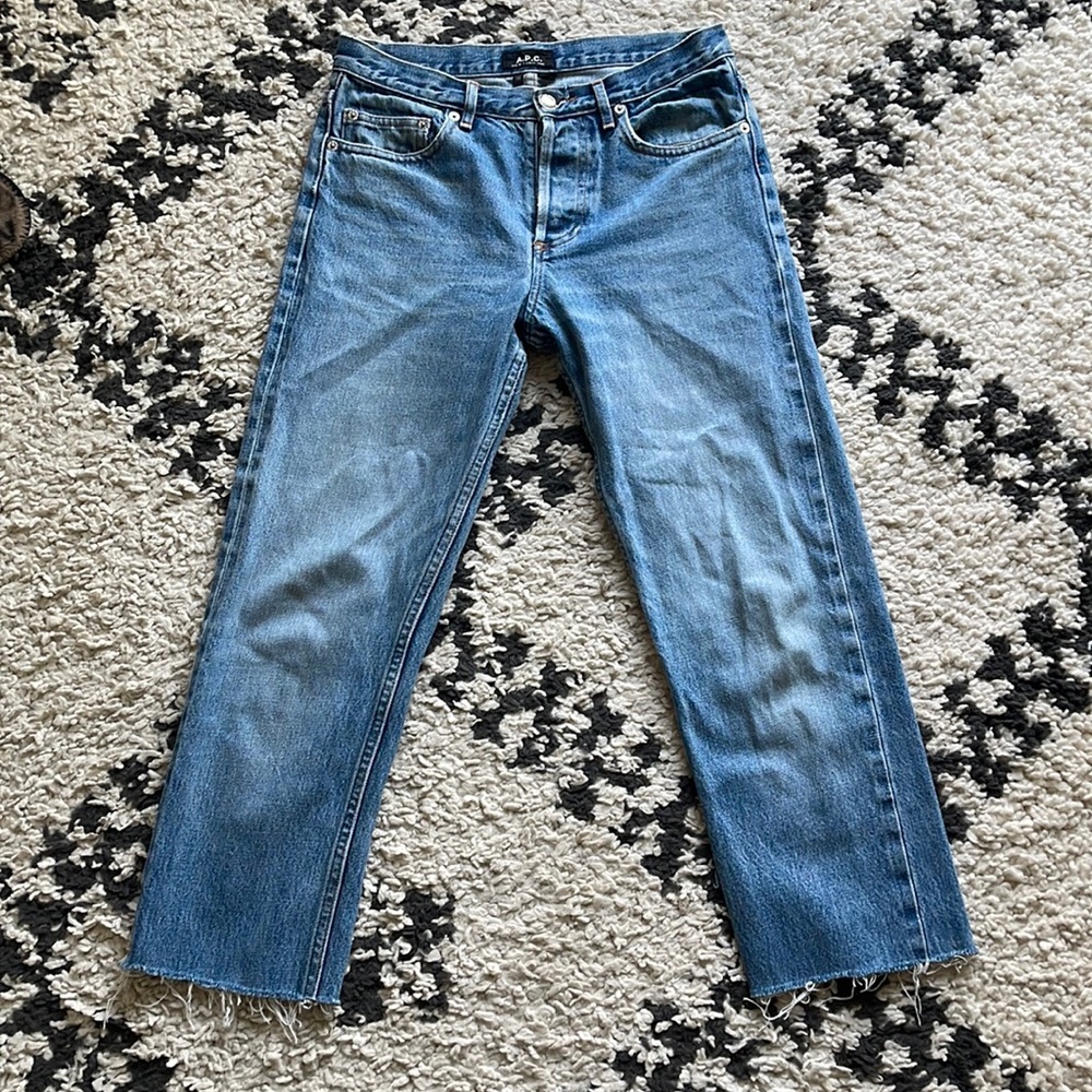APC New standard jeans
